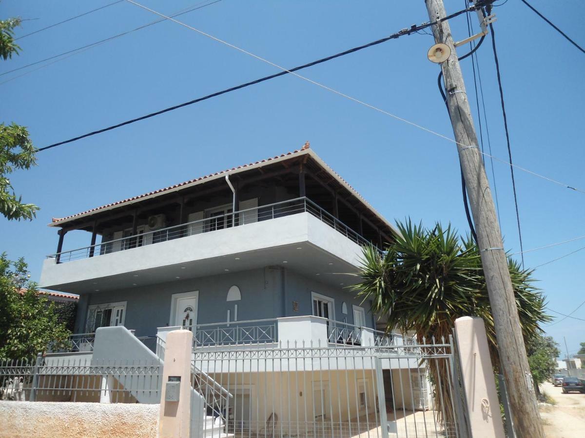 Sunny Apartment 15 Min From Airport And Sea Artemida  Exterior photo